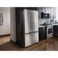 KitchenAid 25 Cu. Ft. French Door Refrigerator In Stainless Steel, , large