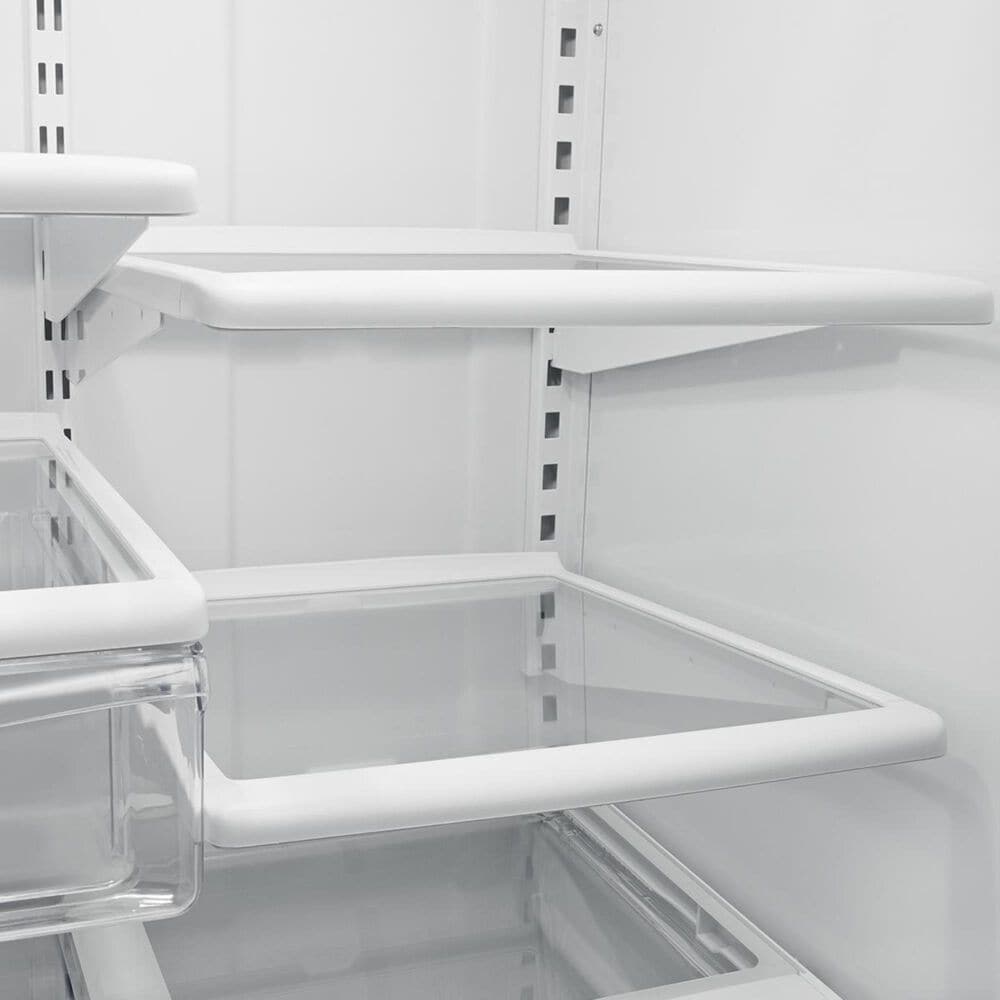 Whirlpool 22 Cu. Ft. Bottom-Freezer Refrigerator with Freezer Drawer in White, , large