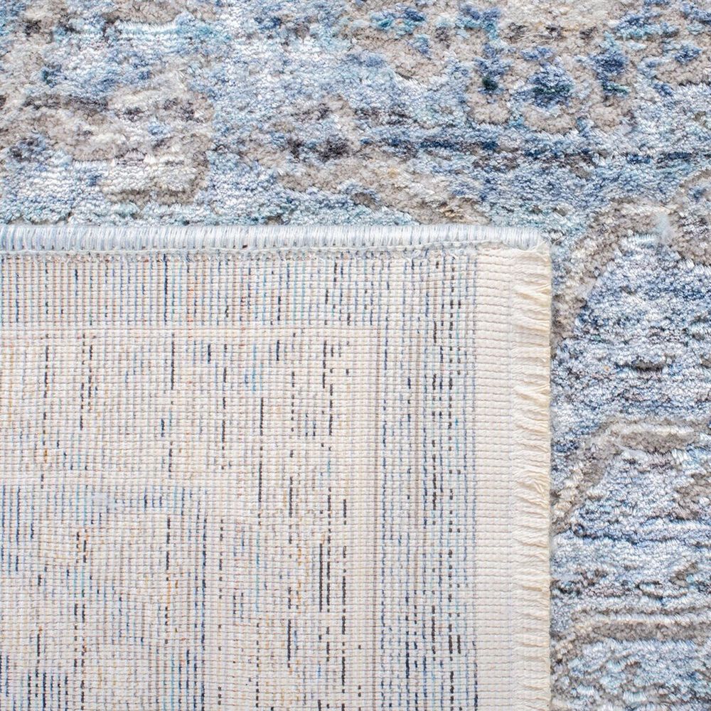 Safavieh Dream DRM408J 4&#39; x 6&#39; Grey and Turquoise Area Rug, , large