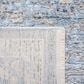 Safavieh Dream DRM408J 4" x 6" Grey and Turquoise Area Rug, , large