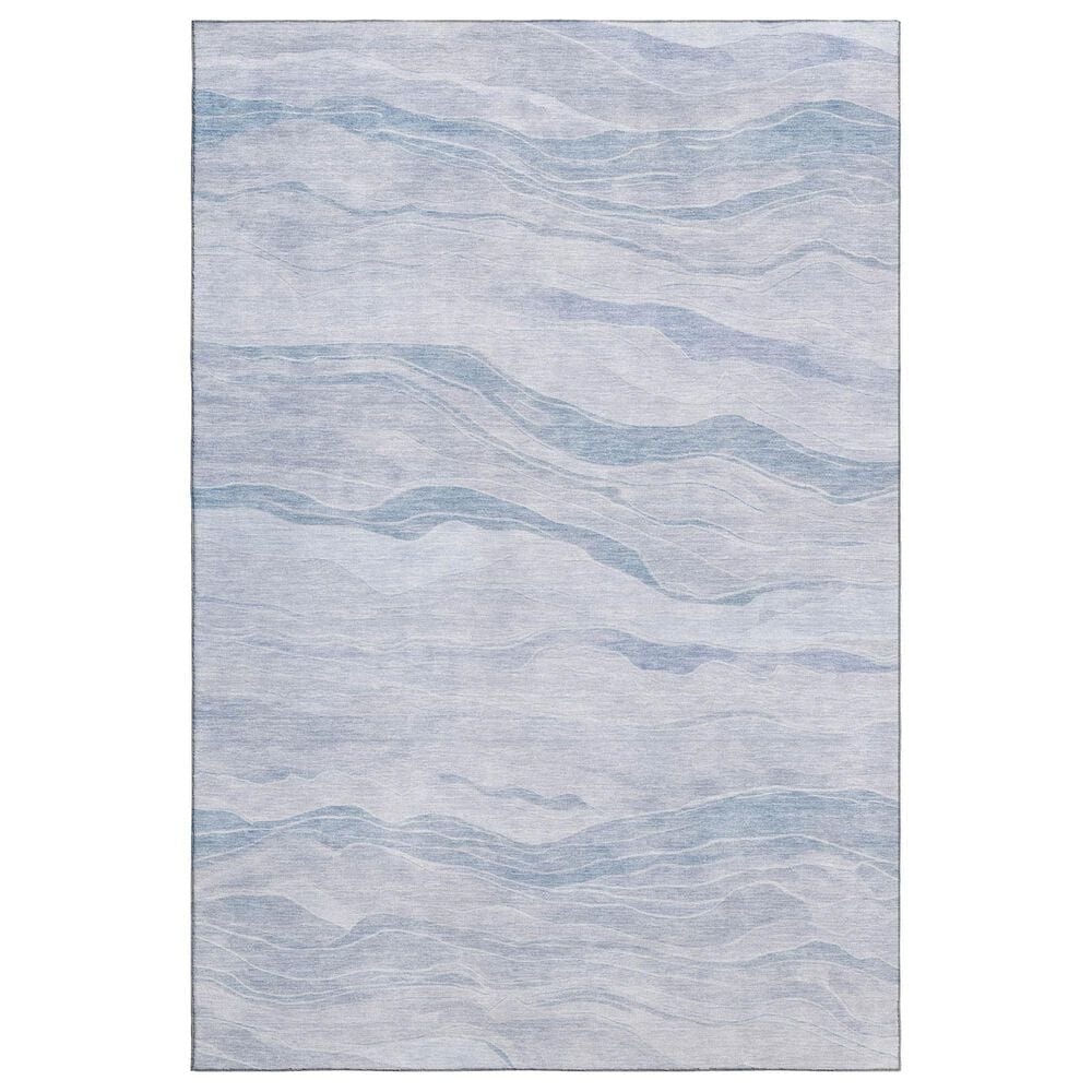 Dalyn Rug Company Pacifica PA6 9" x 12" Sky Area Rug, , large
