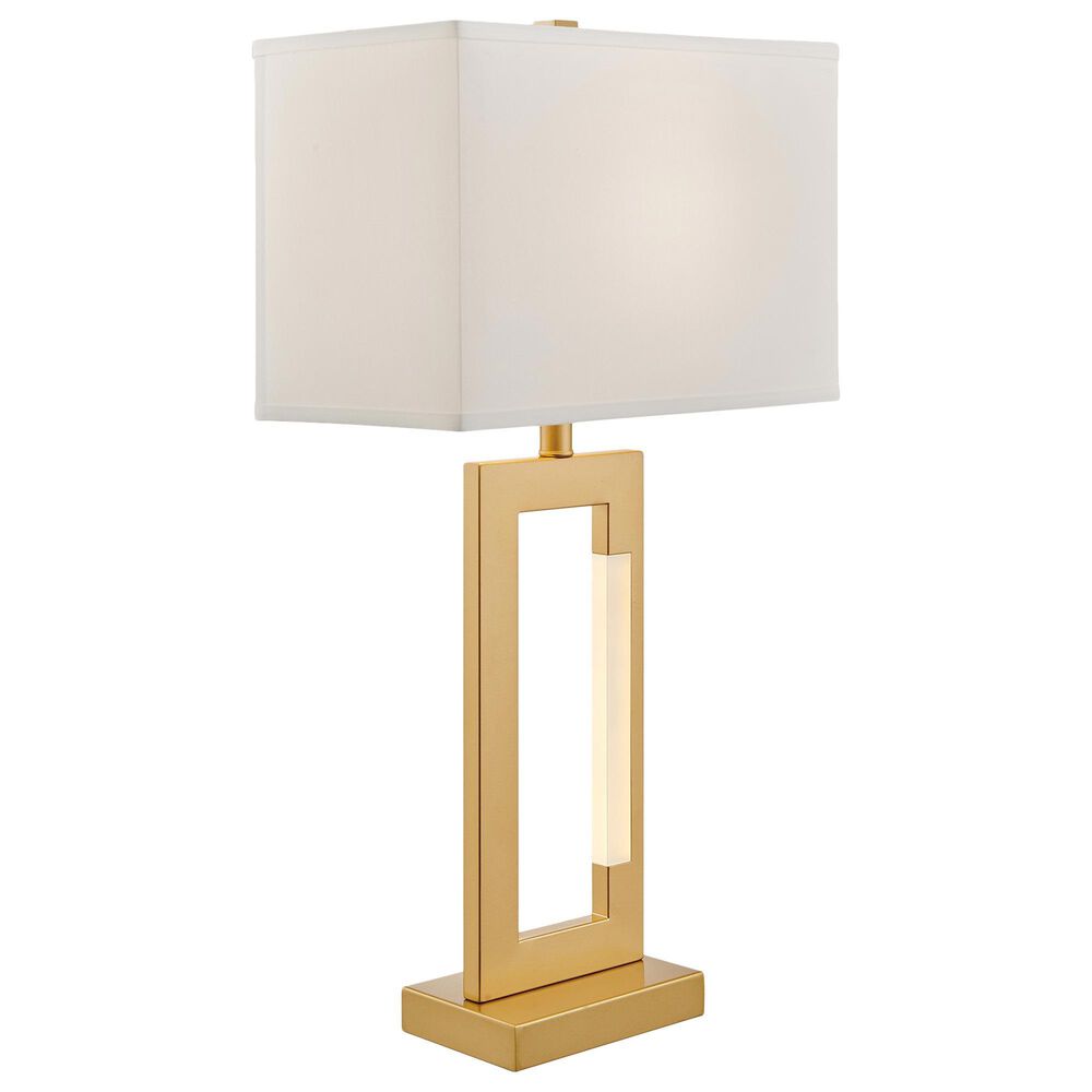 Lite Source Darrello Table Lamp with LED Night Light in Soft Gold, , large