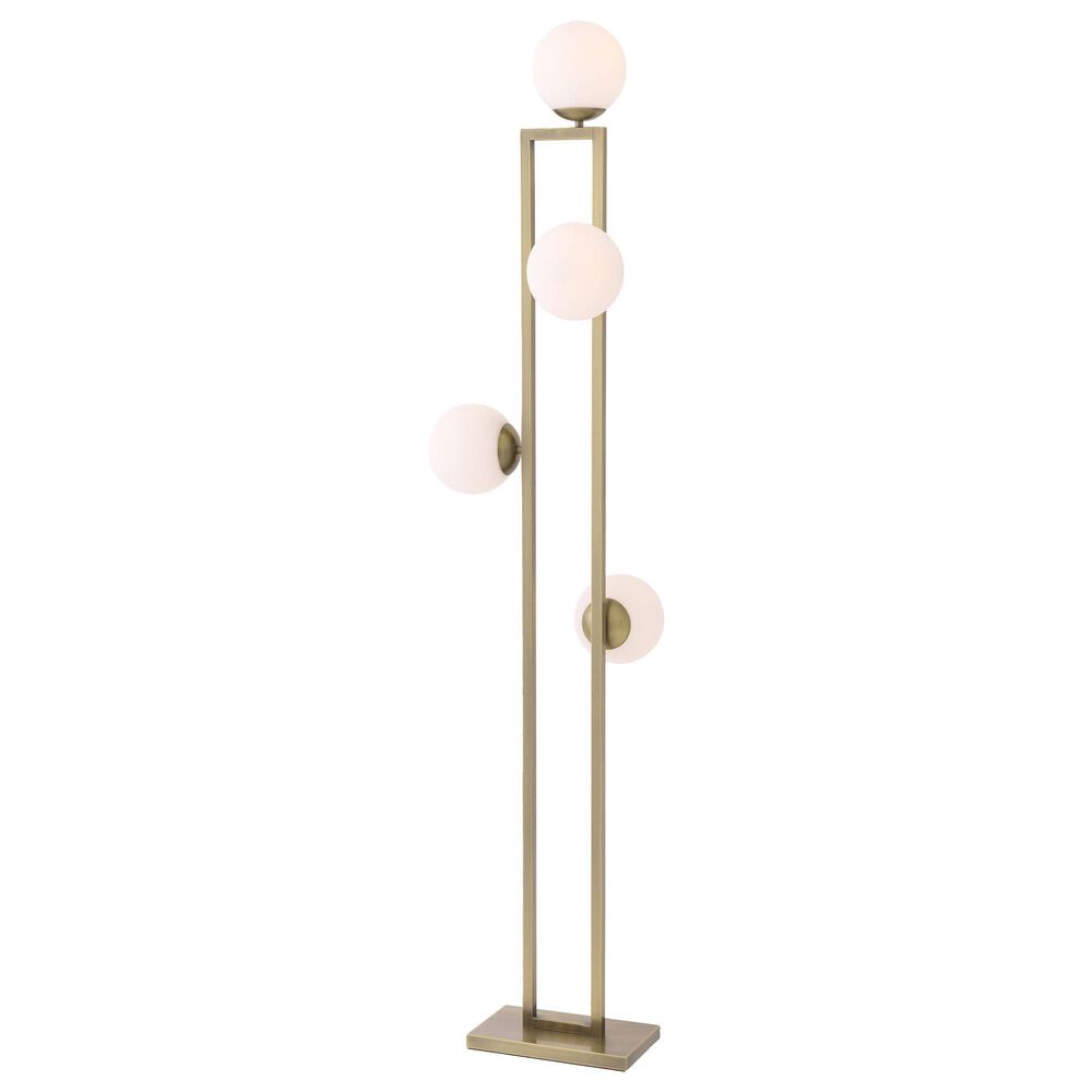 Eichholtz Pascal Floor Lamp in Light Brass, , large
