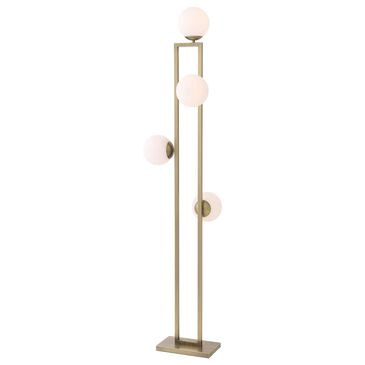 Eichholtz Pascal Floor Lamp in Light Brass, , large