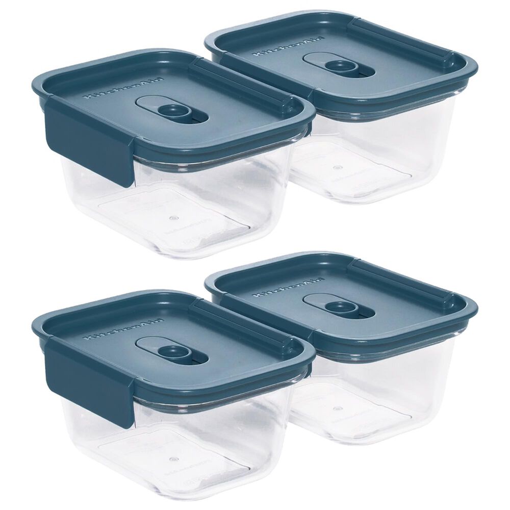KitchenAid 2.1-Cup Tritan Storage Container in Agave (Set of 4), , large