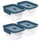 KitchenAid 2.1-Cup Tritan Storage Container in Agave (Set of 4), , large