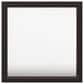 Ashley Covetown Bedroom Mirror in Dark Brown, , large