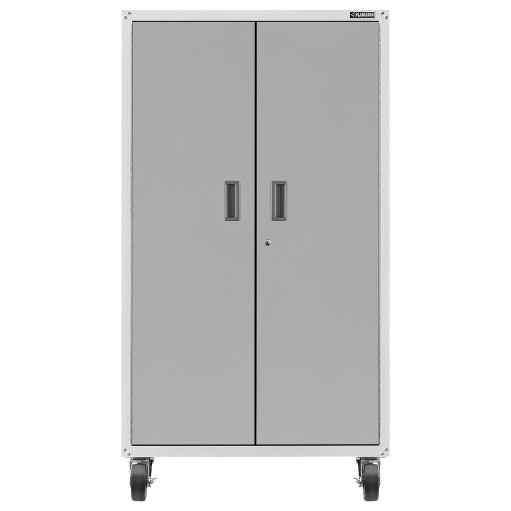 Gladiator Tall Mobile Storage in Gray Slate NFM