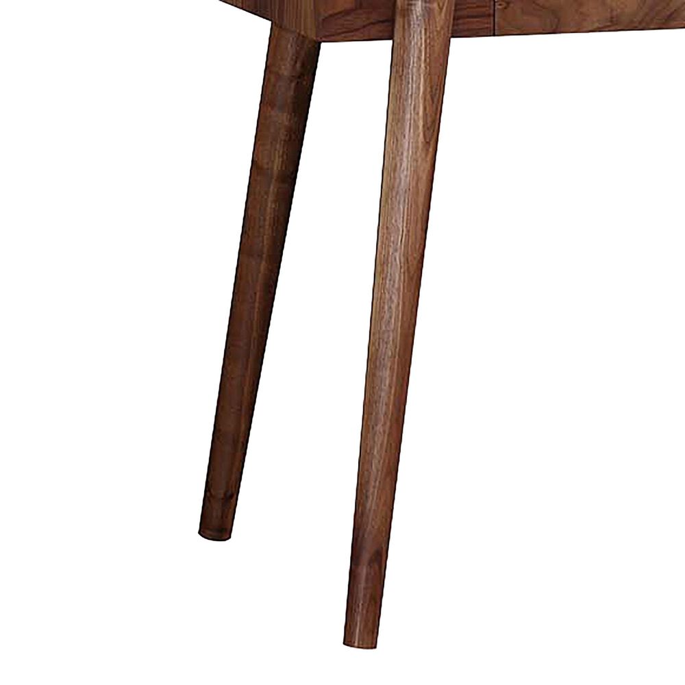 Stickley Furniture Walnut Grove Console Table with Wood Top in Walnut, , large
