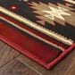 Oriental Weavers Hudson 87K 1"10" x 7"6" Red Runner, , large