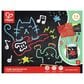 Hape Toys Chalks and Stencils Art in Multicolor, , large