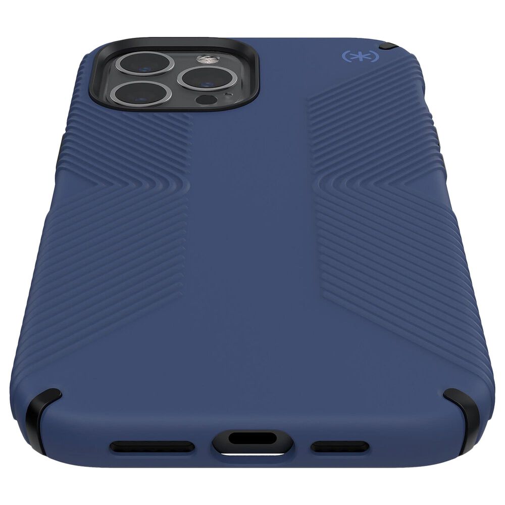 Speck Presidio2 Grip Case For Apple Iphone 12 Pro Max In Coastal Blue And Black Nebraska Furniture Mart