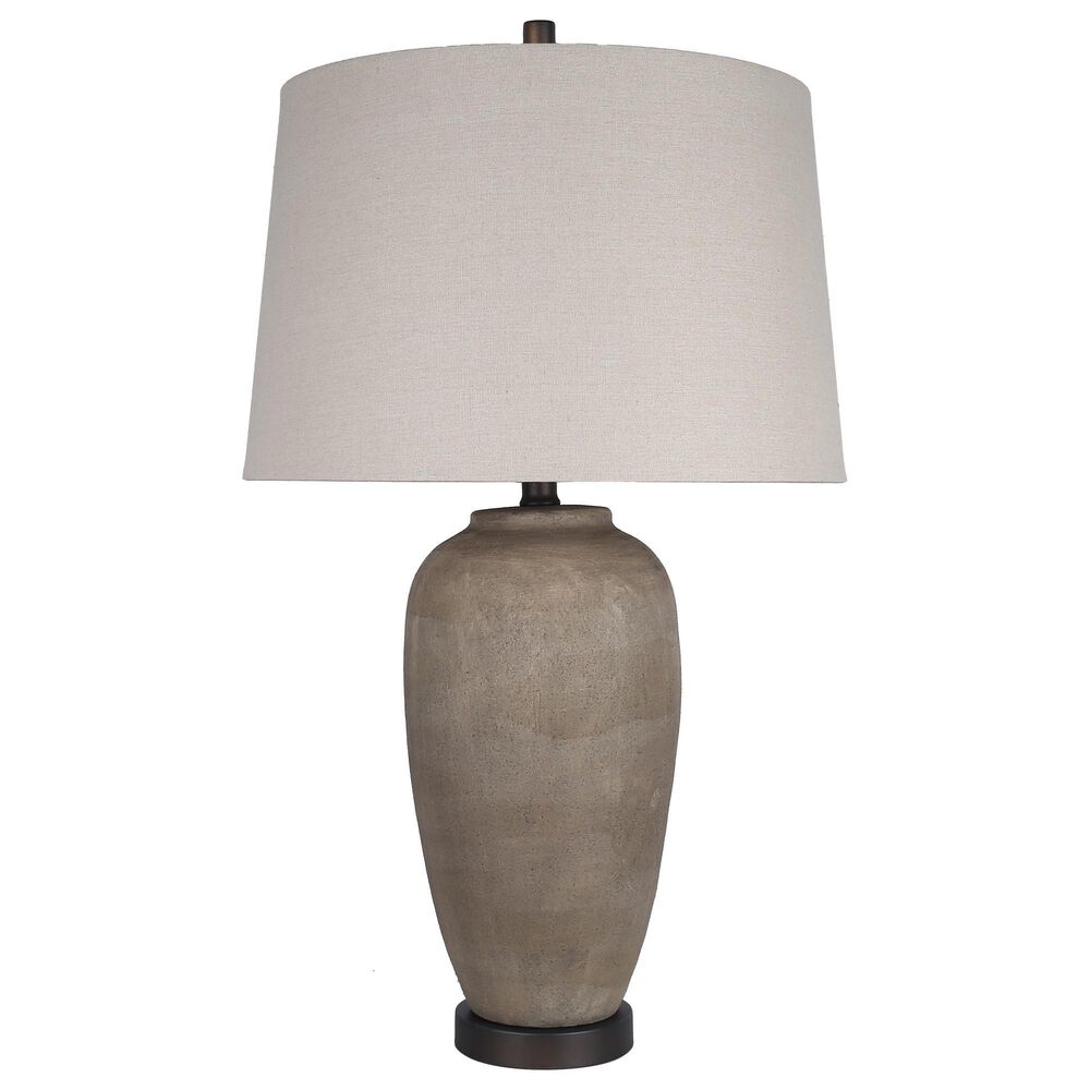 Classy Art Wholesalers Elegance Table Lamp in Earthen, , large
