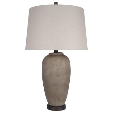 Classy Art Wholesalers Elegance Table Lamp in Earthen Ceramic, , large
