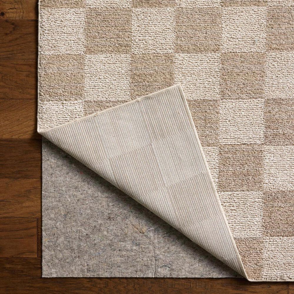 Chris Loves Julia x Loloi Calvin Pebble and Ivory 9'6" x 12'6" Area Rug, , large