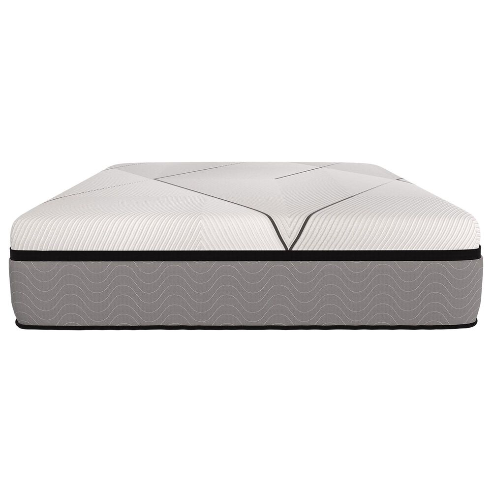 Southerland Rose Firm Hybrid California King Mattress with Low Profile Box Spring, , large