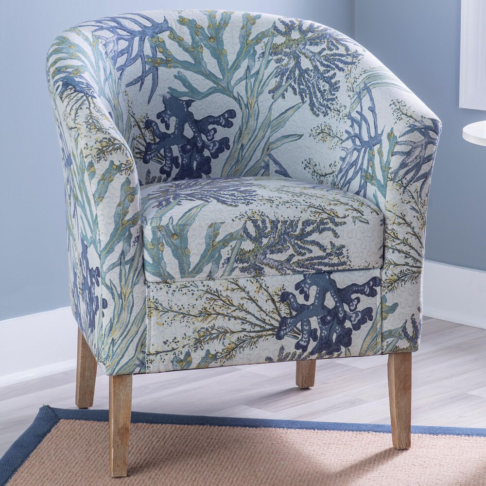 Linon Home Decor Simon Club Chair in Oceanside, , large