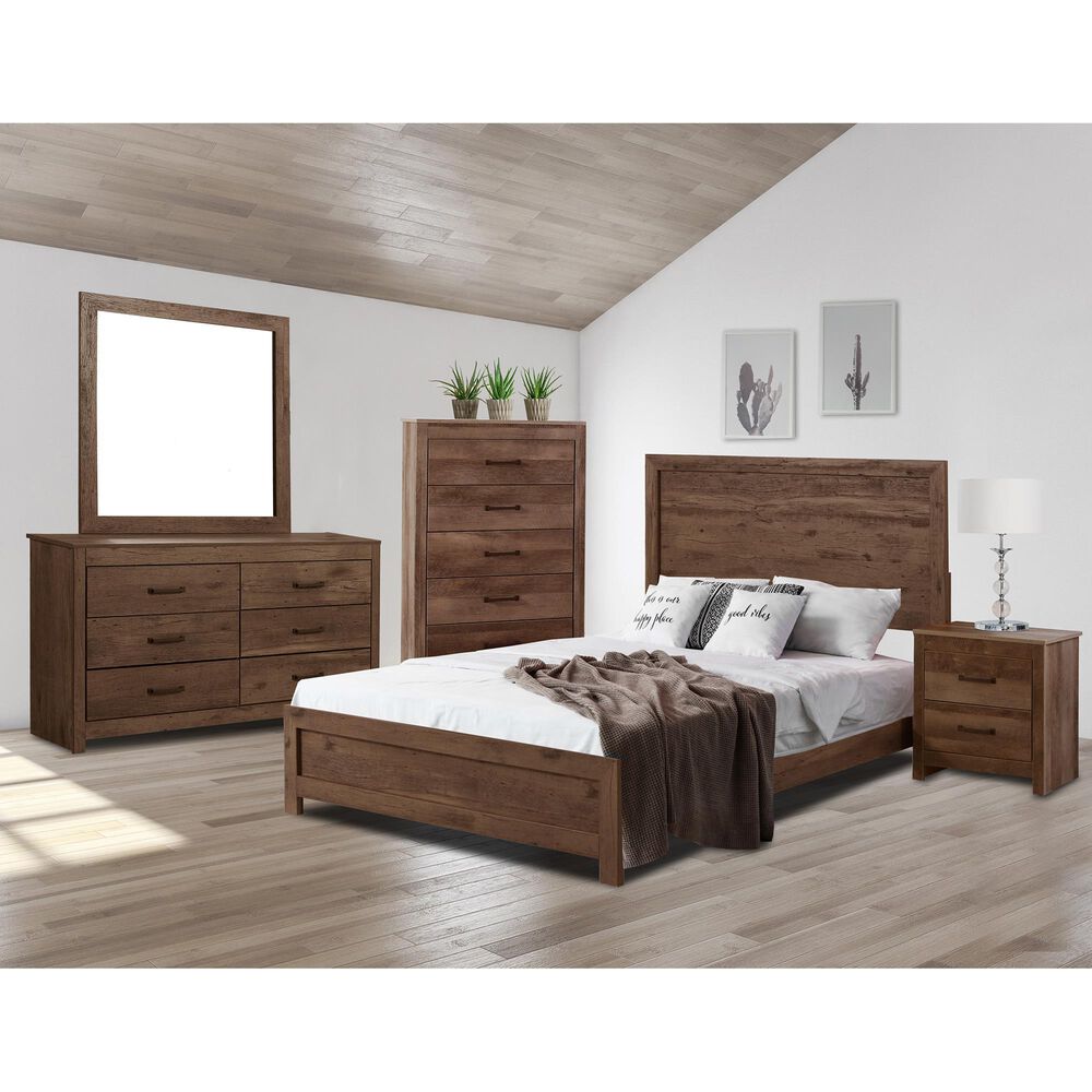 Seven Stars Gilliam 5 Drawer Chest in Cheyenne, , large
