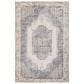 Momeni Afshar 7"6" x 9"6" Denim Area Rug, , large