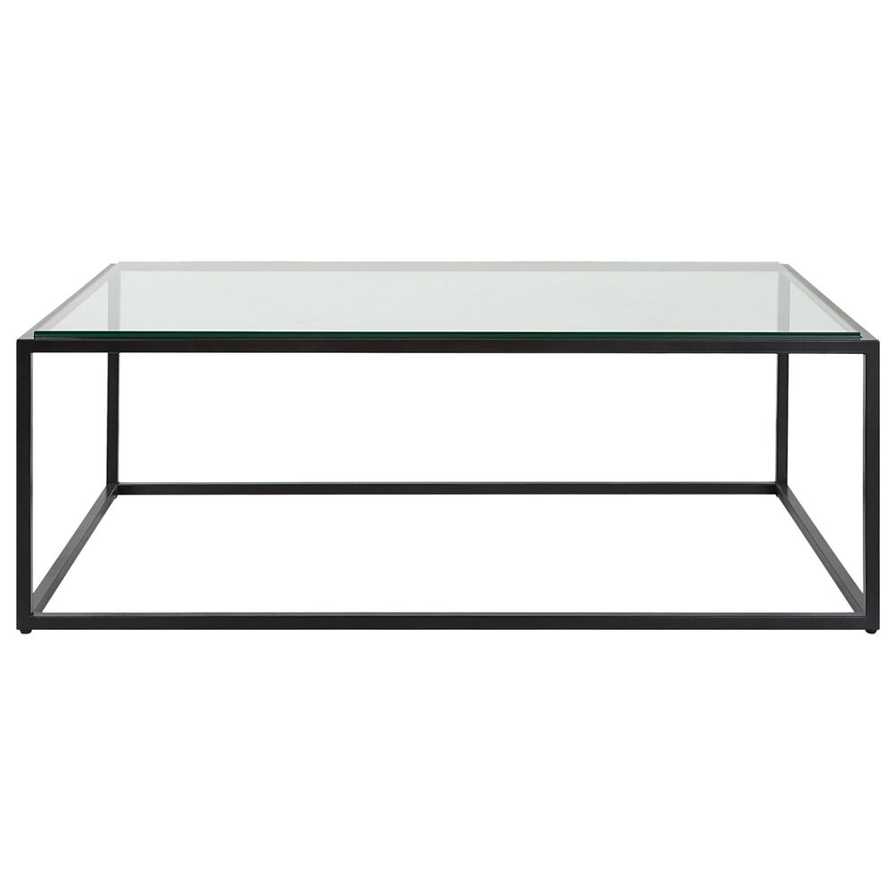 Uttermost Bravura Coffee Table in Satin Black, , large