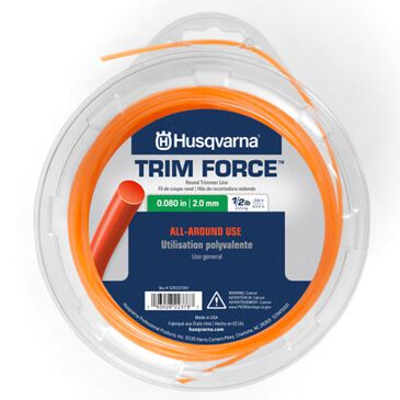 Husqvarna TrimForce Round Trimmer Line in Orange, , large