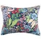 Levtex Night Garden 3-Piece Reversible Full/Queen Quilt Set in Navy, Red, Pink, Green, Ochre and White, , large