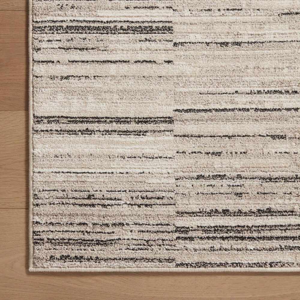Loloi II Darby 11&#39;6&quot; x 15&#39; Charcoal and Sand Area Rug, , large