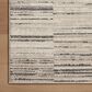 Loloi II Darby 11"6" x 15" Charcoal and Sand Area Rug, , large