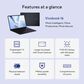 ASUS Vivobook 16 16" Laptop | Qualcomm Snapdragon X1-26-100 - 16GB RAM - Adreno Graphics - 512GB SSD in Quiet Blue, , large