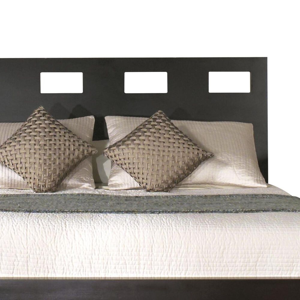 Living Essentials Nevis King Platform Bed in Espresso, , large