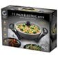 Complete Cuisine 5 Qt Electric Wok with Glass Lid in Black, , large