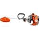 Husqvarna 17" 2-Cycle Gas Straight Shaft Trimmer in Orange, , large