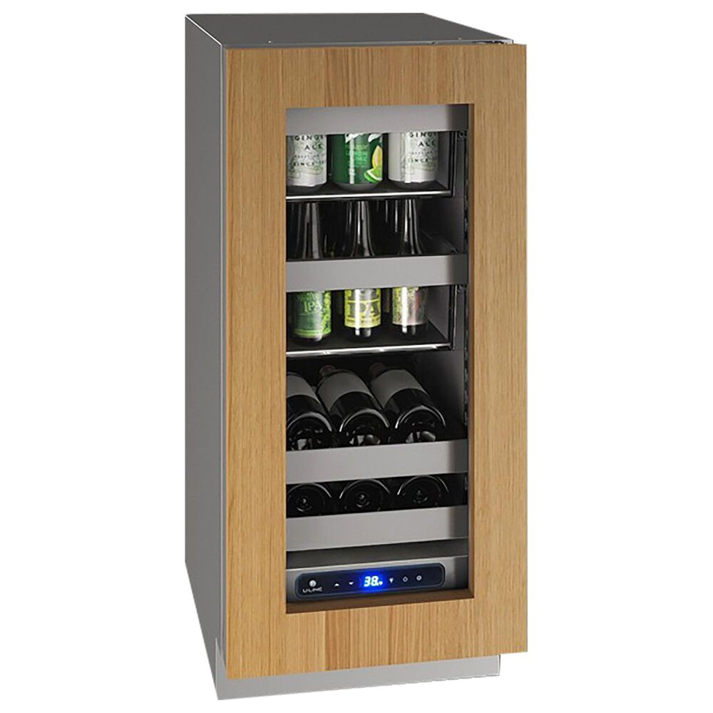 U-Line 15" Undercounter Beverage with Integrated Frame - Panel Sold Separately, , large