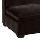 Coaster Lakeview Armless Chair in Dark Chocolate, , large