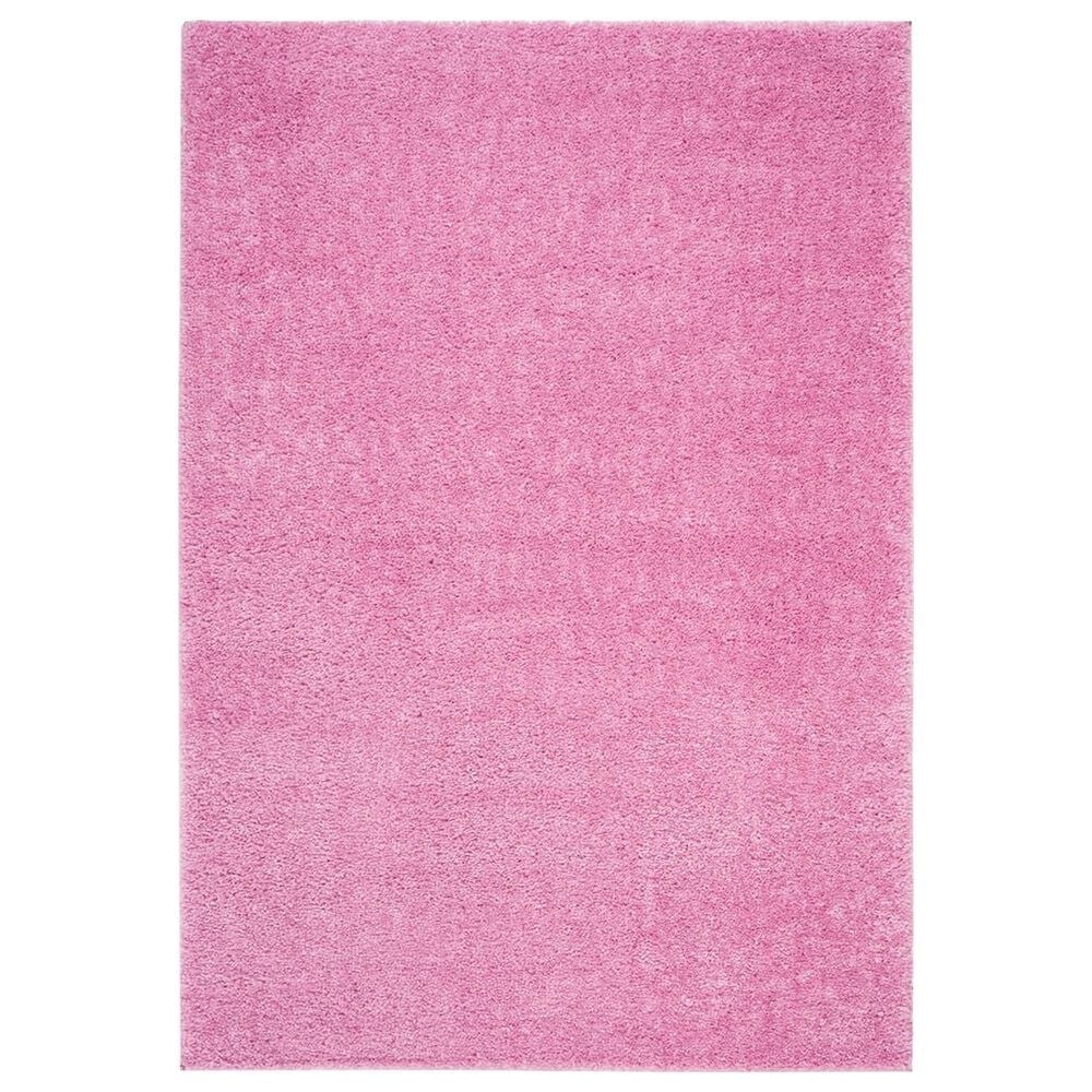 Safavieh August Shag 5"3" x 7"6" Pink Area Rug, , large