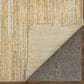 Feizy Eastfield 69FQF 8" x 10" Gold and Ivory Area Rug, , large