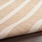 Nourison Positano POS03 Beige and Ivory 5" x 7" Indoor/Outdoor Area Rug, , large