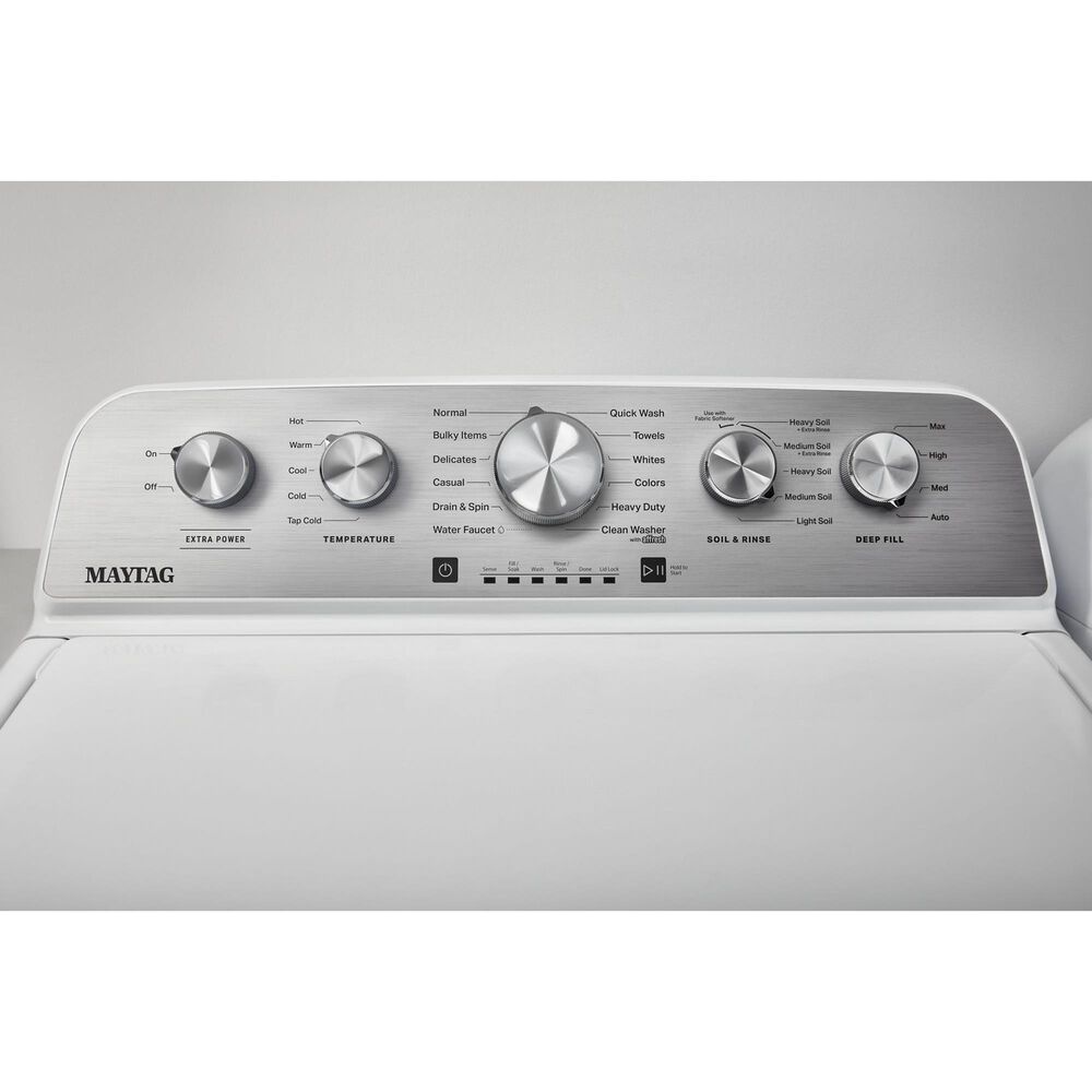 Maytag T/L Washer/Gas Dryer Pair, , large