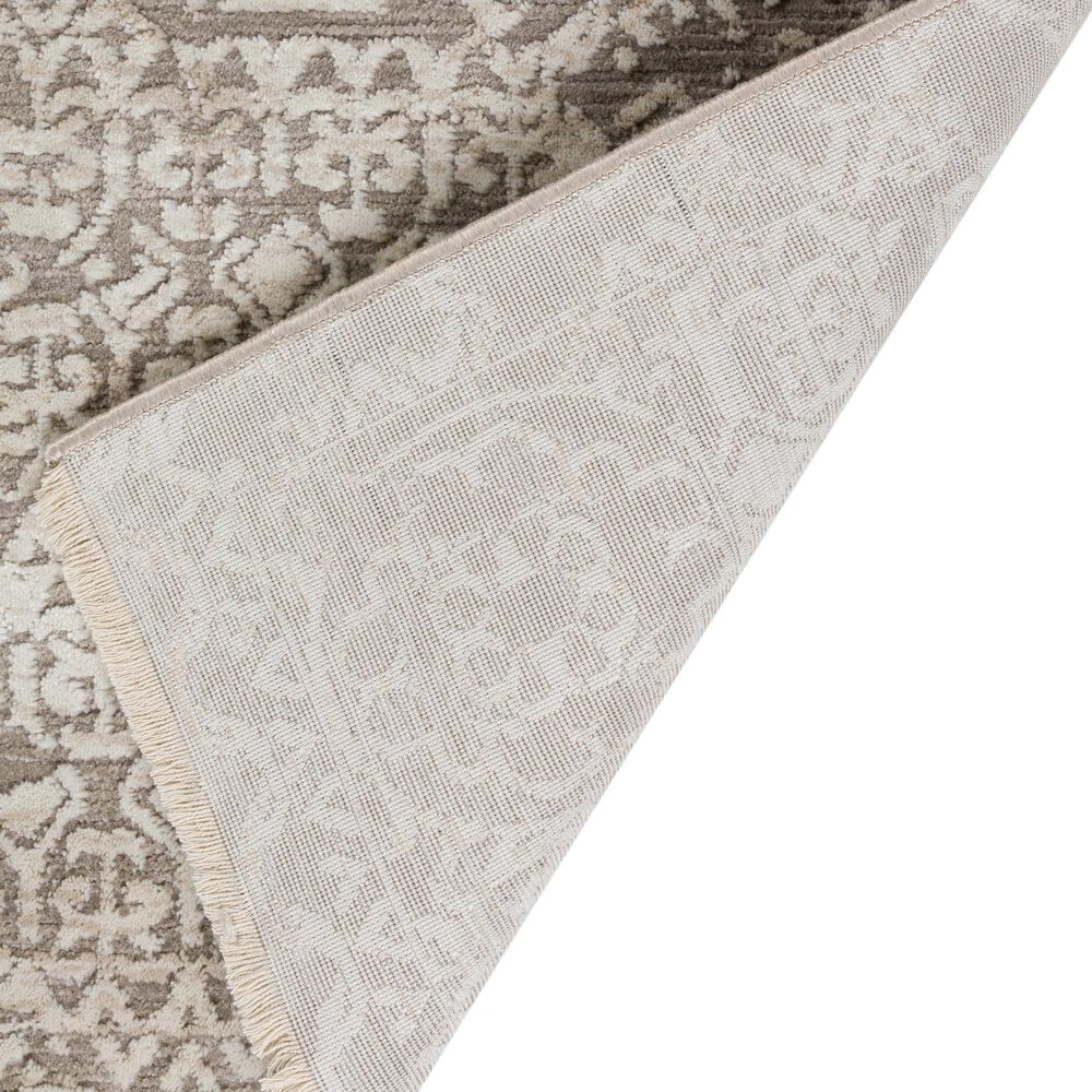 Dalyn Rug Company Antalya AY3 5&#39;3&quot; x 7&#39;8&quot; Silver Area Rug, , large