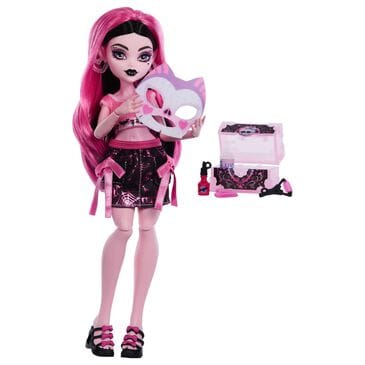 Monster High Self-Scare Secrets Draculaura Fashion Doll with Accessories, , large