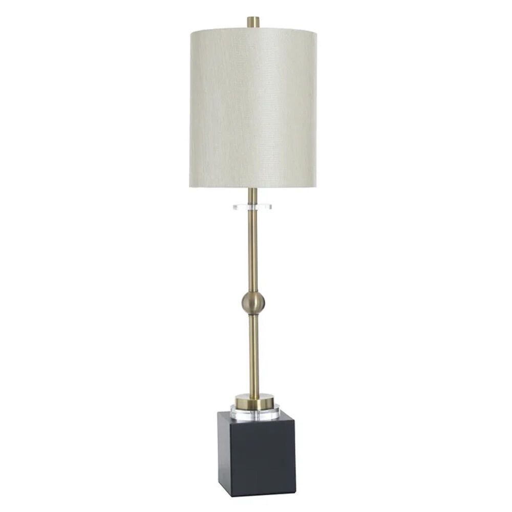 Flair Industries Halle Brass Buffet Lamp, , large
