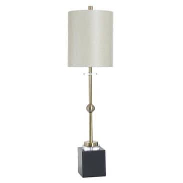 Flair Industries Halle Brass Buffet Lamp, , large