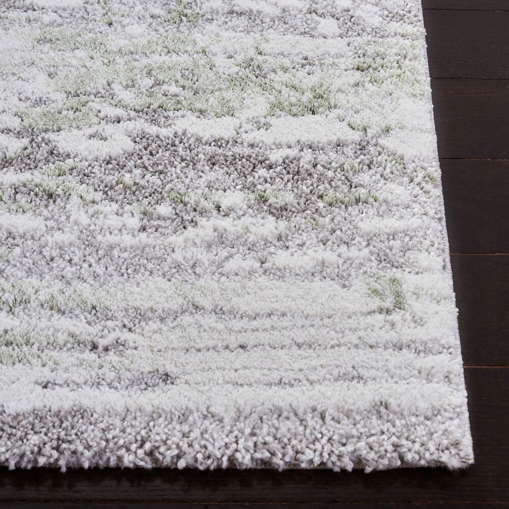 Safavieh Century CTY350F 8&#39; x 10&#39; Grey and Green Area Rug, , large