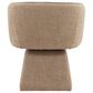 Blue Sun Designs Jonie Dining Swivel Arm Chair in Camel, , large