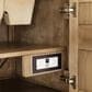 James Martin Vanities Breckenridge 30" Single Bathroom Vanity in Light Natural Oak with 3 cm Arctic Fall Solid Surface Top and Rectangular Sink, , large