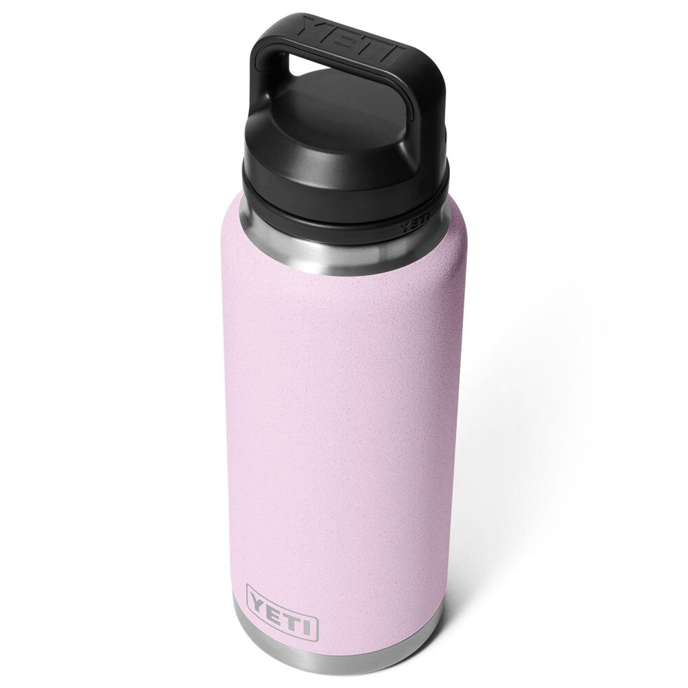 YETI Rambler 36 Oz Water Bottle with Chug Cap in Cherry Blossom, , large