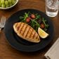 LeadingWare Melamine 10 7/8" Round Plate in Black Satin, , large