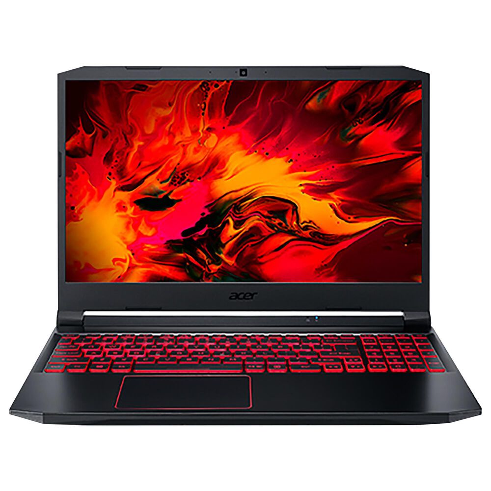 Acer 15.6" Nitro 5 Gaming Laptop | Intel Core i5-10300H - 8GB RAM - NVIDIA GeForce GTX 1650 Graphics - 512GB SSD in Obsidian Black, , large