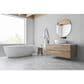 Emser Catch Gray 3" x 6" Glossy Glazed Ceramic Tile, , large