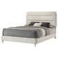 Crown Mark Nyomi 3 Piece Queen Panel Bedroom Set in White, , large